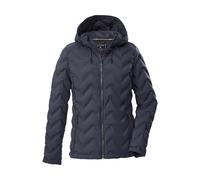 killtec Damen Steppjacke/Funktionsjacke in Daunenoptik mit Kapuze KOW 23 WMN QLTD JCKT, nachtblau, 36, 43305-000