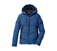 Steppjacke KILLTEC "KOW 239 BYS QLTD JCKT", Jungen, Gr. 128, blau (marine), Obermaterial: 100% Polyester.Futter: 100% Polyester.Füllung: 100% Polyester, Jacken Steppjacke, Winddichte, wasserabweisende