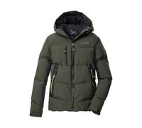 killtec KOW 239 Boys Quilted Jacket dunkeloliv (00756) 152