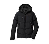 Steppjacke KILLTEC "KOW 239 BYS QLTD JCKT", Jungen, Gr. 176, schwarz, Obermaterial: 100% Polyester.Futter: 100% Polyester.Füllung: 100% Polyester, Jacken Steppjacke, Winddichte, wasserabweisende Kinde