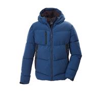 Steppjacke KILLTEC "KOW 255 MN QLTD JCKT", Herren, Gr. L, blau (dunkelblau), Obermaterial: 100% Polyester.Futter: 100% Polyester.Füllung: 100% Polyester, Jacken Steppjacke, Wasserabweisende Herrenjack