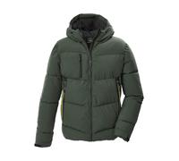 Steppjacke KILLTEC "KOW 255 MN QLTD JCKT", Herren, Gr. L, grün (olivgrün), Obermaterial: 100% Polyester.Futter: 100% Polyester.Füllung: 100% Polyester, Jacken Steppjacke, Wasserabweisende Herrenjacke