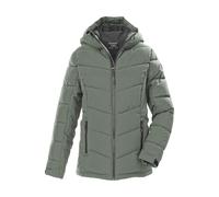 Steppjacke KILLTEC "KOW 261 WMN QLTD JCKT", Damen, Gr. 36, grün, Obermaterial: 100% Polyester;Futter: 100% Polyester;Füllung: 100% Polyester, Jacken Steppjacke, Gefütterte Steppjacke, wasserabweisend,