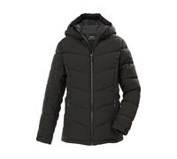 Steppjacke KILLTEC "KOW 261 WMN QLTD JCKT", Damen, Gr. 36, schwarz, Obermaterial: 100% Polyester;Futter: 100% Polyester;Füllung: 100% Polyester, Jacken Steppjacke, Gefütterte Steppjacke, wasserabweise