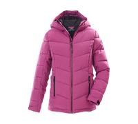 Steppjacke KILLTEC "KOW 261 WMN QLTD JCKT", Damen, Gr. 38, himbeere, Obermaterial: 100% Polyester;Futter: 100% Polyester;Füllung: 100% Polyester, Jacken Steppjacke, Gefütterte Steppjacke, wasserabweis
