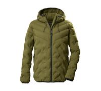 Steppjacke KILLTEC "KOW 295 MN JCKT", Herren, Gr. XXL, grün, Oberseite: 100% Polyester;Rückseite: 100% Polyester;Obermaterial 2: 100% Polyester;Futter: 100% Polyester;Füllung: 100% Polyester, Jacken S