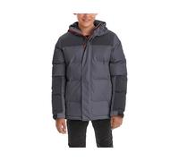 killtec Jungen Steppjacke mit Kapuze - KOW 31 BYS QLTD JCKT, anthrazit, 128, 37217-000
