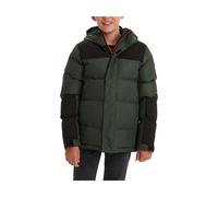 Steppjacke KILLTEC "KOW 31 BYS QLTD JCKT", Jungen, Gr. 128, grün (apfelgrün), Obermaterial: 100% Polyester;Obermaterial 2: 100% Polyester;Futter: 100% Polyester;Füllung: 100% Polyester, Jacken Steppja