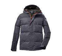 Killtec Jungen Kow 31 Bys Qltd Jckt Steppjacke mit Kapuze, Anthrazit, 164 EU
