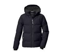 killtec Mädchen Steppjacke/Winterjacke mit Kapuze KOW 357 GRLS QLTD JCKT, schwarz blau, 176, 42150-000