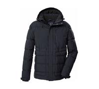 Steppjacke KILLTEC "KOW 87 MN QLTD JCKT", Herren, Gr. L, schwarz, Obermaterial: 100% Polyester;Futter: 100% Polyester;Füllung: 100% Polyester, Jacken Steppjacke, Wasserabweisende Herren Steppjacke mit