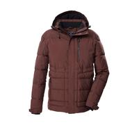 Steppjacke KILLTEC "KOW 87 MN QLTD JCKT", Herren, Gr. XL, mahagoni, Obermaterial: 100% Polyester;Futter: 100% Polyester;Füllung: 100% Polyester, Jacken Steppjacke, Wasserabweisende Herren Steppjacke m