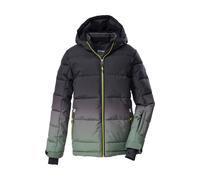 Steppjacke KILLTEC "KSW 252 MN QLTD JCKT", Herren, Gr. S, olivgrün, Obermaterial: 100% Polyester;Futter: 100% Polyester;Füllung: 100% Polyester, Jacken Steppjacke, Wasserabweisende Steppjacke mit Kapu
