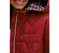 Steppjacke SHEEGO, Damen, Gr. 52, rot (kirsche), 100% Polyamid, Bündchen:95% Polyester, 5% Elasthan, Wattierung:100% Polyester, unifarben, Jacken Steppjacke (78029958-52) kirsche