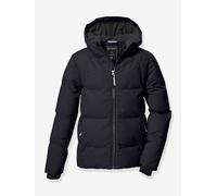 killtec Mädchen Steppjacke/Winterjacke mit Kapuze KOW 357 GRLS QLTD JCKT, schwarz blau, 152, 42150-000