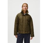 Steppjacke LEGER "Beyond, LeGer by Lena Gercke", Damen, Gr. 40, schwarz oliv, Web, Obermaterial: 100% Polyester, unifarben, regular fit normal, Rundhals, eingesetzt gerader Abschluss, Jacken Steppjack