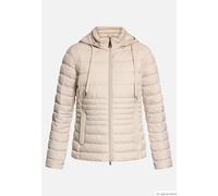 Steppjacke BETTY BARCLAY "Damen mit abnehmbarer Kapuze", Damen, Gr. 36, beige, Obermaterial: 100% Polyester. Füllung: 100% Polyester, tailliert, Jacken Steppjacke (32208946-36) beige
