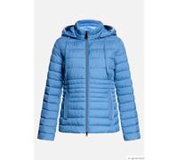 Steppjacke BETTY BARCLAY "Damen mit abnehmbarer Kapuze", Damen, Gr. 38, blau (coronet blau), Obermaterial: 100% Polyester. Füllung: 100% Polyester, tailliert, Jacken Steppjacke (35246118-38) coronet b