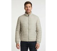 Steppjacke LERROS, Damen, Gr. XL, pearl grau, Web, Obermaterial: 100% Polyester, unifarben, normal hüftbedeckend, Rundhals, Bündchen, Jacken Steppjacke (88231028-XL) pearl grau