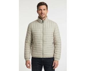Steppjacke LERROS, Damen, Gr. XL, pearl grau, Web, Obermaterial: 100% Polyester, unifarben, normal hüftbedeckend, Rundhals, Bündchen, Jacken Steppjacke (88231028-XL) pearl grau