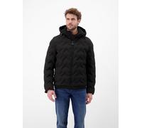 Steppjacke LERROS "Herren Funktions-Steppjacke", Herren, Gr. 3XL, schwarz, 100% Polyester, Jacken Steppjacke (68131550-XXXL) schwarz