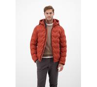 Steppjacke LERROS "Herren Funktions-Steppjacke", Herren, Gr. M, rot (burnt rot), 100% Polyester, Jacken Steppjacke (73083845-M) burnt rot