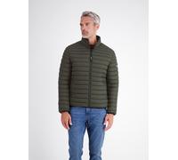 Steppjacke LERROS, Herren, Gr. 3XL, olive, Web, Obermaterial: 100% Nylon, unifarben, klassisch hüftlang, elastischer Bund, Jacken Steppjacke, geeignet für die Übergangsjahreszeit (47934906-XXXL) olive