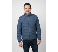 Steppjacke LERROS "LERROS Steppjacke, wind- und wasserabweisend, gefüttert", Damen, Gr. M, storm blau, 100% Polyester, Jacken Steppjacke, Keine Angabe (86799000-M) storm blau