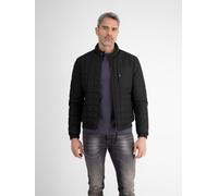 Steppjacke LERROS "Herren Steppblouson, funktional", Herren, Gr. S, schwarz, 100% Polyester, Jacken Steppjacke (96132628-S)