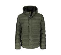 Steppjacke LERROS "Kapuzenjacke", Herren, Gr. 3XL, grün (marsh), 100% Polyester, Jacken Steppjacke (41967229-XXXL)