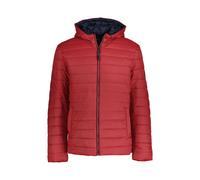 Steppjacke LERROS "Leichte Steppjacke", Herren, Gr. XL, rot, 100% Polyester, Jacken Steppjacke, Jacke im Steppdesign, Temperaturbeständig, Eingriffstaschen (24940413-XL) rot