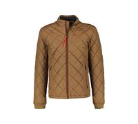Steppjacke LERROS "LERROS Blouson, gesteppt", Herren, Gr. 6XL, braun, 100% Polyester, Jacken Steppjacke (12659009-6XL)