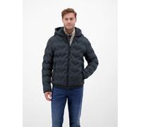 Lerros Regular Fit Steppjacke mit Reißverschlusstaschen in Dunkelblau, Größe XXXL