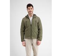 LERROS Herren Steppjacke mit Kapuze - Aged Olive XL