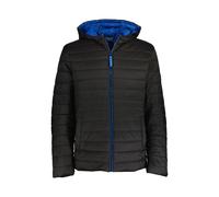 Steppjacke LERROS "LERROS Leichte Steppjacke", Herren, Gr. L, schwarz, 100% Polyester, Jacken Steppjacke, Keine Angabe (32041258-L) schwarz