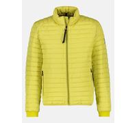 Steppjacke LERROS "LERROS Leichte Steppjacke, wattiert", Damen, Gr. L, gelb (lemongrass), 100% Polyester, Jacken Steppjacke, Windabweisend (55941056-L)