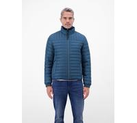 Steppjacke LERROS "LERROS Leichter Herren Steppjacke", Damen, Gr. 3XL, blau (storm blau), 100% Polyester, Jacken Steppjacke, Keine Angabe (38288603-XXXL)