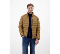 Steppjacke LERROS "LERROS Light-Weight Herren Steppjacke", Herren, Gr. XL, sepia, 100% Polyester, Jacken Steppjacke, Wasserabweisend, atmungsaktiv (87668337-XL) sepia