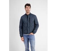 Steppjacke LERROS "LERROS Modischer Steppblouson", Herren, Gr. L, blau (classic navy), 100% Polyamid, Jacken Steppjacke, Keine Angabe (90065415-L) classic navy