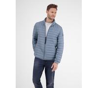 Steppjacke LERROS "LERROS Wattierter Steppblouson", Damen, Gr. M, blau (dusty blau), 100% Polyester, Jacken Steppjacke, Keine Angabe (21627662-M)