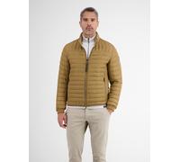 Steppjacke LERROS "LERROS Wattierter Steppblouson", Herren, Gr. S, braun, 100% Polyester, Jacken Steppjacke, Keine Angabe (51462810-S) braun