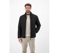Steppjacke LERROS "Light-Weight Herren Steppjacke", Herren, Gr. L, schwarz, 100% Polyester, Jacken Steppjacke, Wasserabweisend, atmungsaktiv, Brust- und Seitentaschen, unifarben (40156212-L) schwarz