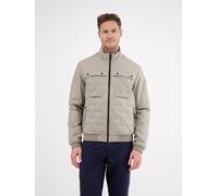 Steppjacke LERROS "Sportiver Blouson, gesteppt", Herren, Gr. XL, beige, 100% Polyester, Jacken Steppjacke (56488227-XL) beige