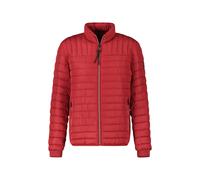 Steppjacke LERROS "Steppblouson, wattiert", Herren, Gr. 3XL, rot (indian rot), 100% Polyester, Jacken Steppjacke (16350305-XXXL) indian rot