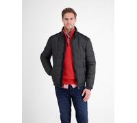 Steppjacke LERROS "Steppjacke in Woll-Optik", Herren, Gr. L, blau night, 100% Polyester, Jacken Steppjacke (41728126-L) blau night