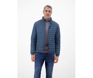 Steppjacke LERROS "Steppjacke, wind- und wasserabweisend, gefüttert", Damen, Gr. XXL, storm blau, 100% Polyester, Jacken Steppjacke (86799000-XXL) storm blau