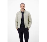 Steppjacke LERROS "Steppjacke, wind- und wasserabweisend, gefüttert", Herren, Gr. 3XL, beige (pearl grau), 100% Polyester, Jacken Steppjacke (42084605-XXXL) pearl grau