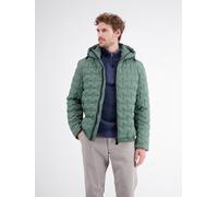 Steppjacke LERROS "Wärmende Funktions-Steppjacke mit abnehmbarer Kapuze", Herren, Gr. 3XL, grün (basil grün), 100% Polyester, Jacken Steppjacke (10993417-XXXL) basil grün