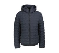 Steppjacke LERROS "Wärmende Funktions-Steppjacke mit abnehmbarer Kapuze", Herren, Gr. M, blau (blau night), 100% Polyester, Jacken Steppjacke (40547955-M) blau night