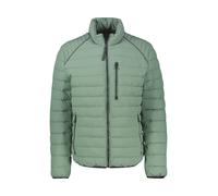 Steppjacke LERROS "Wattierte Steppjacke mit hochschließendem Kragen", Herren, Gr. 6XL, grün (basil grün), 100% Polyester, Jacken Steppjacke (61829961-6XL) basil grün